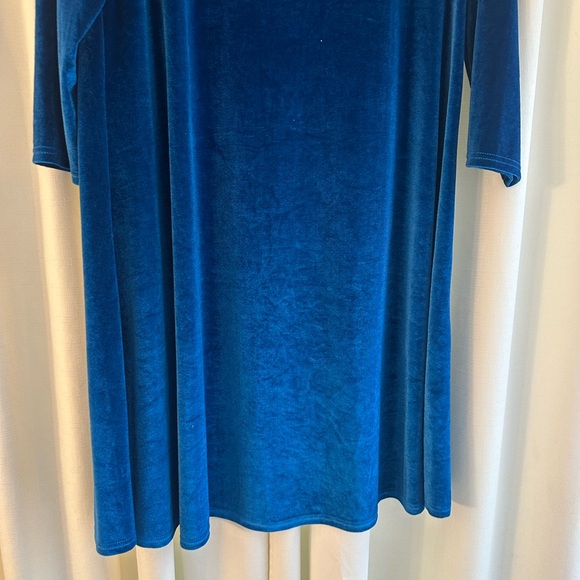 Velvet dress - Picture 4 of 6